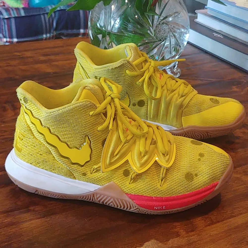 Sponge Bob Square Pants-  Nike "Kyrie" Sneakers